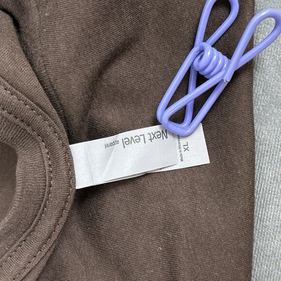 Chemex Women’s XL T-Shirt Baby Tee Brown Logo Coffee Tee 100% Cotton - Picture 6 of 7